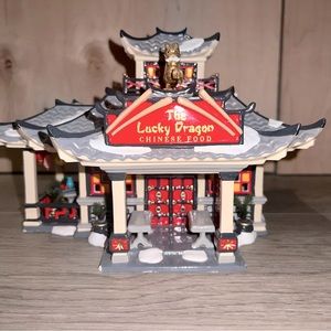 Department 56 Lucky Dragon Restaurant